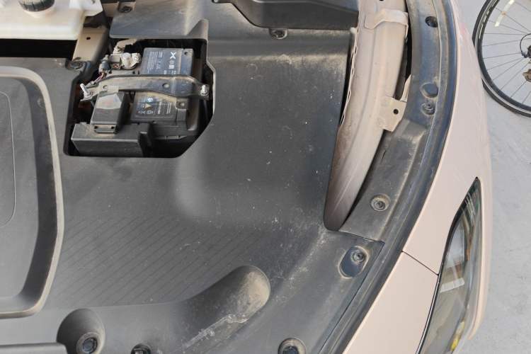 Used XPeng MONA M03 2025 515 Long-Range Plus Engine Bay Left