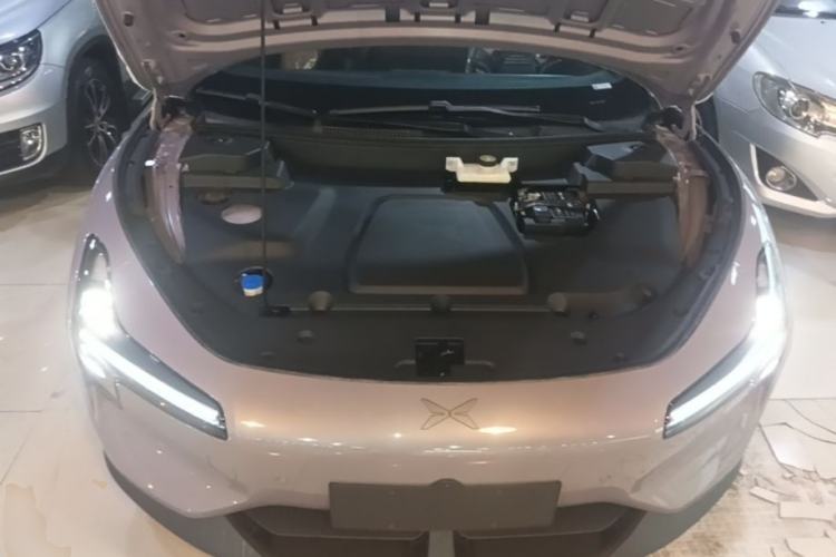Used XPeng MONA M03 2025 502 Long-Range Max Engine Bay