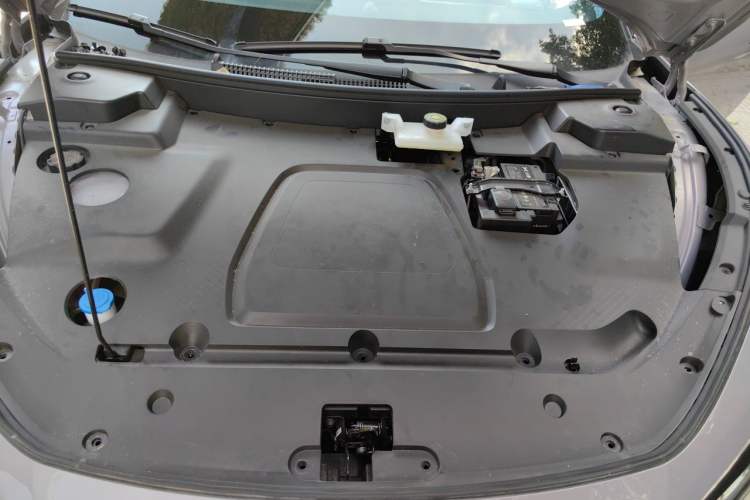 Used XPeng MONA M03 2025 600 with Ultra-Long Range Max Engine Bay