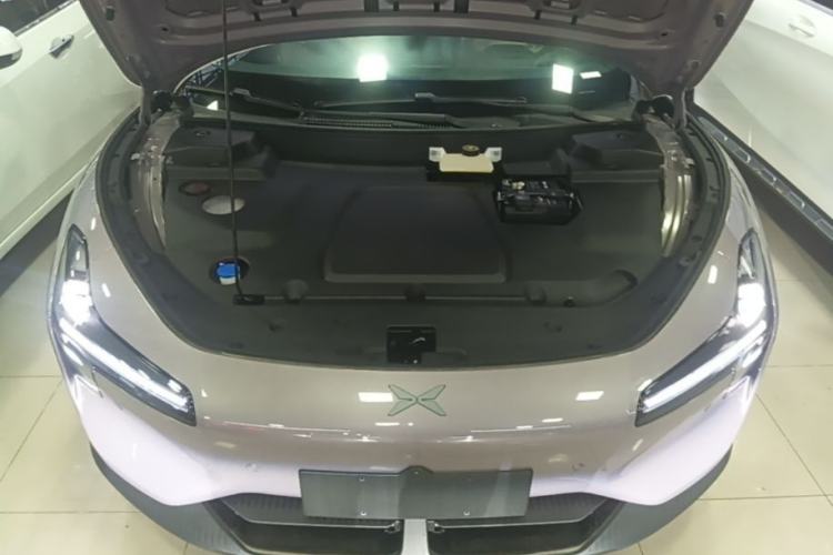 Used XPeng MONA M03 2025 502 Long-Range Max Engine Bay