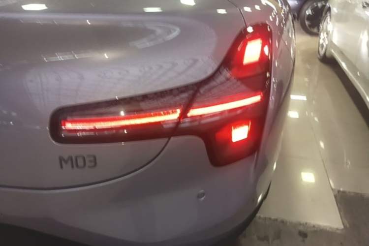 Used XPeng MONA M03 2025 502 Long-Range Max Exterior 1