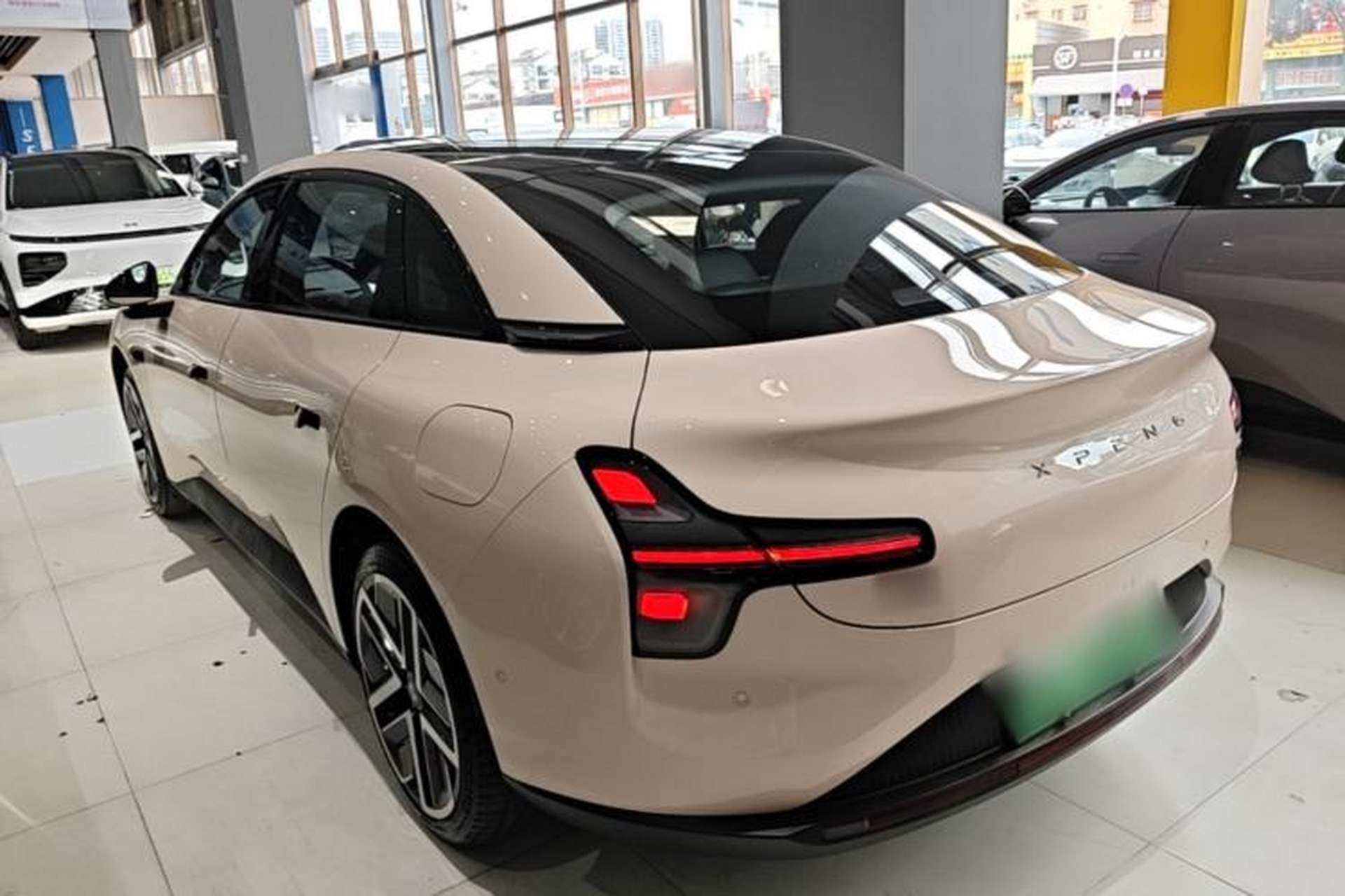 Used XPeng MONA M03 2025 600 with Ultra-Long Range Max Exterior 2