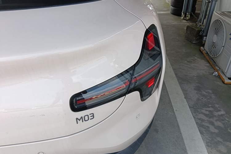 Used XPeng MONA M03 2025 620 Ultra-Long Range Plus Exterior 3
