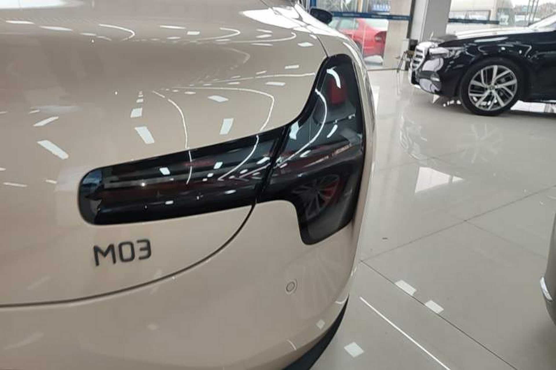 Used XPeng MONA M03 2025 620 Ultra-Long Range Plus Exterior 3