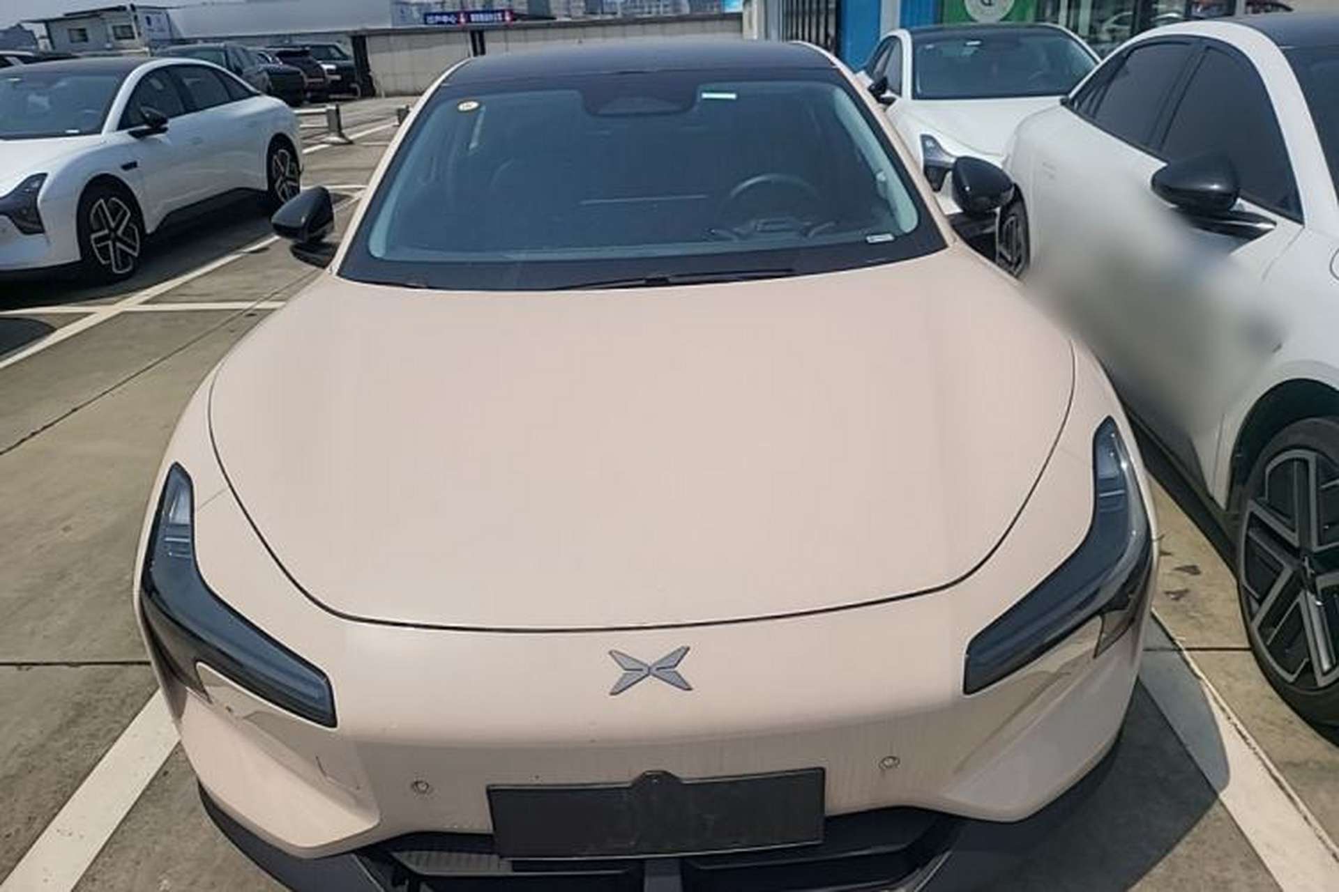 Used XPeng MONA M03 2025 600 with Ultra-Long Range Max Front