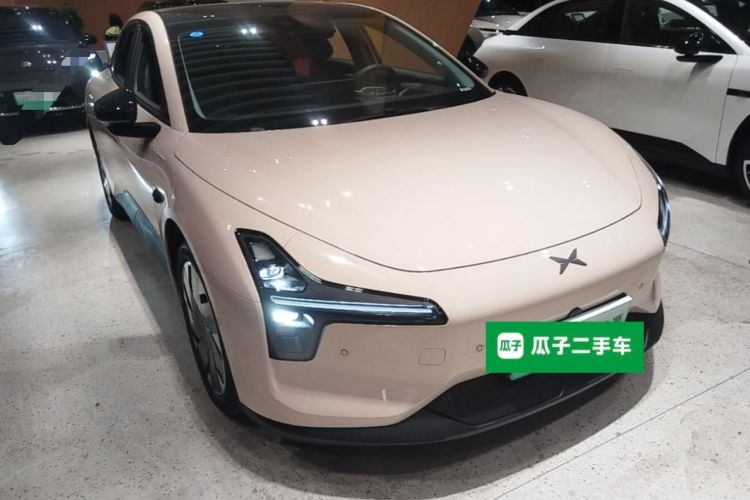 Used XPeng MONA M03 2025 600 with Ultra-Long Range Max Front Right 45 Deg