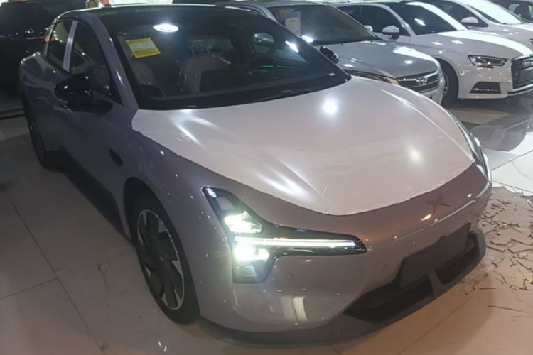 Used XPeng MONA M03 2025 502 Long-Range Max Front Right 45 Deg