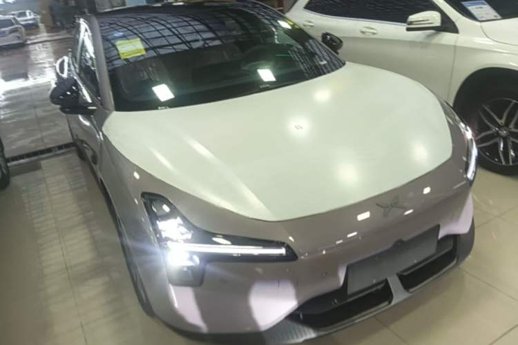 Used XPeng MONA M03 2025 502 Long-Range Max Front Right 45 Deg