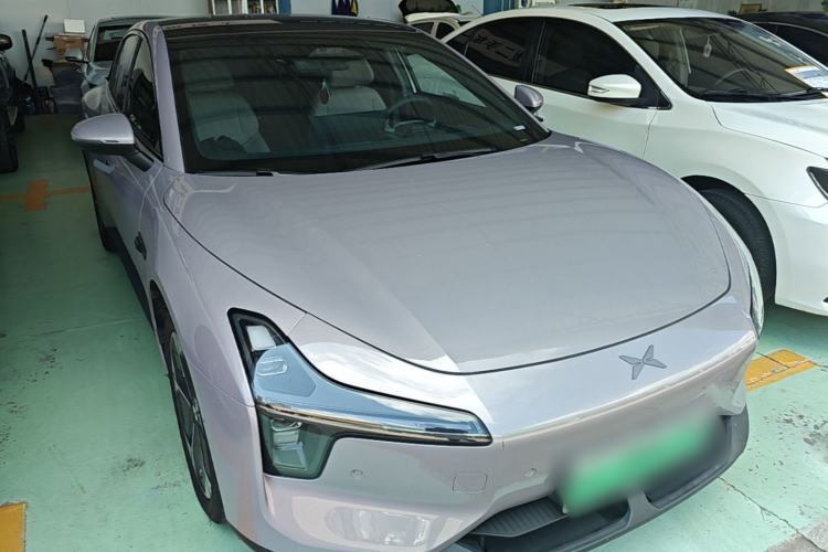 Used XPeng MONA M03 2025 515 Long-Range Plus Front Right 45 Deg