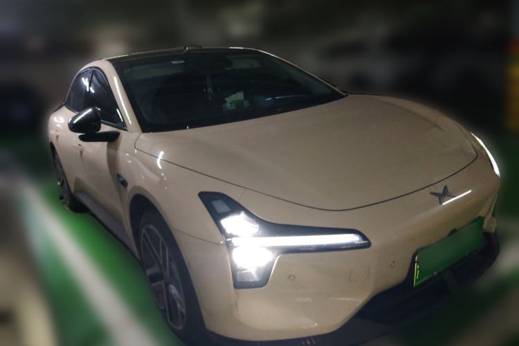 Used XPeng MONA M03 2025 502 Long-Range Max Front Right 45 Deg