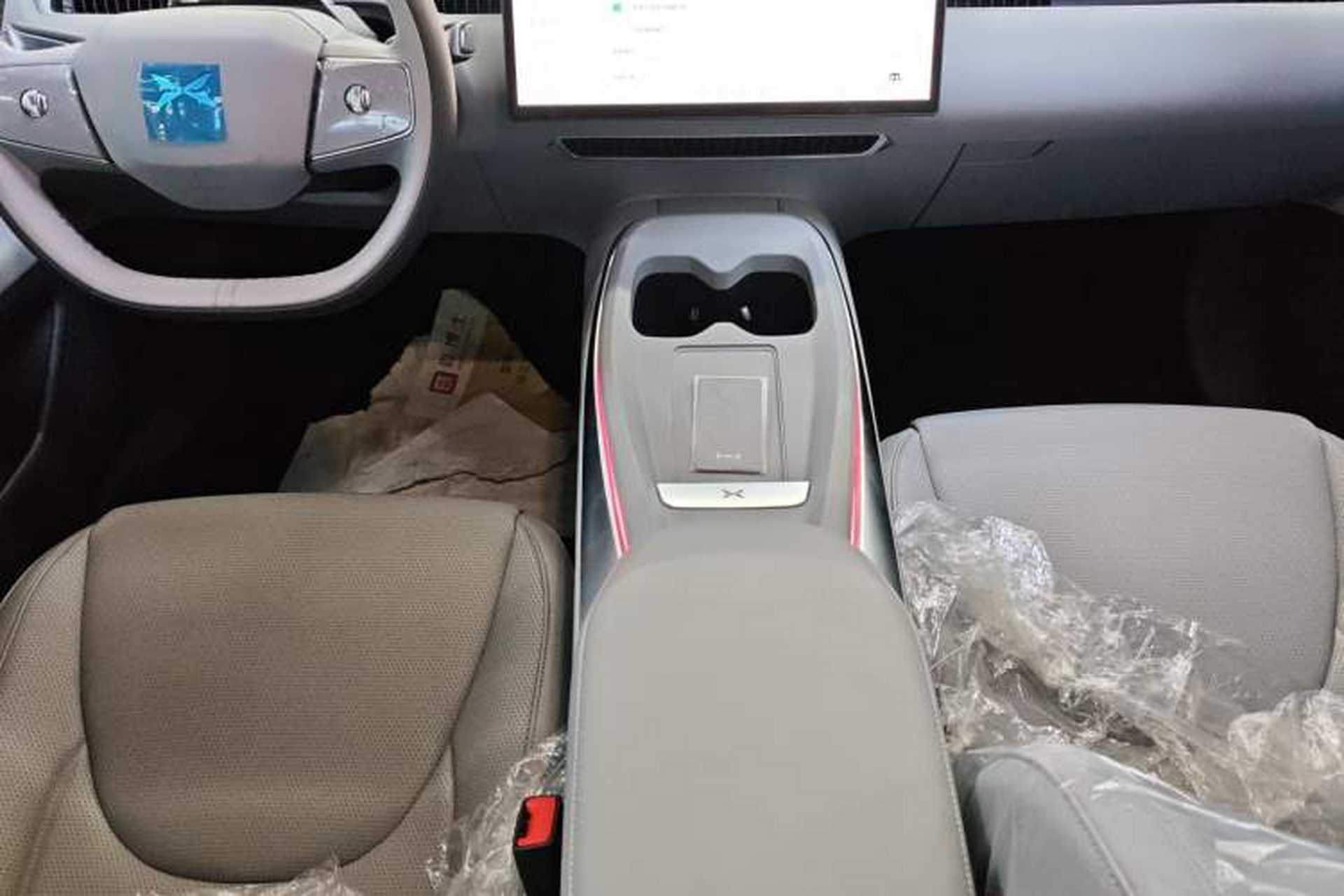 Used XPeng MONA M03 2025 620 Ultra-Long Range Plus Gear Lever