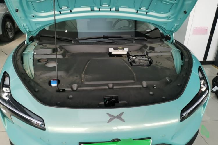 Used XPeng MONA M03 2025 600 with Ultra-Long Range Max Engine Bay