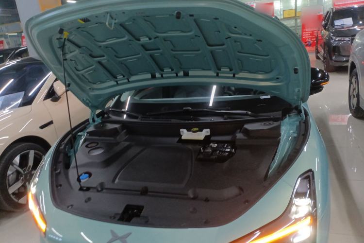 Used XPeng MONA M03 2025 502 Long-Range Max Engine Bay