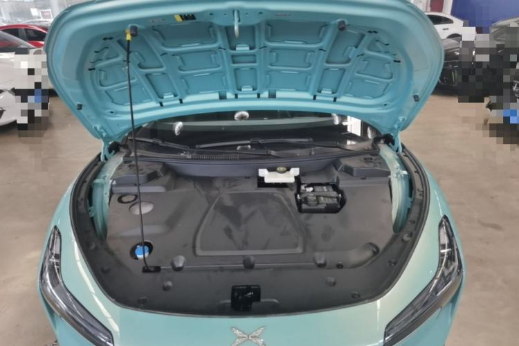 Used XPeng MONA M03 2025 502 Long-Range Max Engine Bay