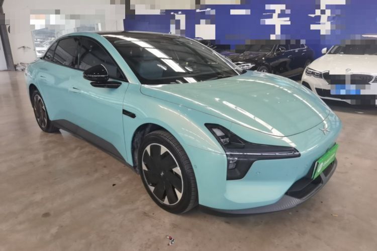 Used XPeng MONA M03 2025 502 Long-Range Max Front Right 45 Deg