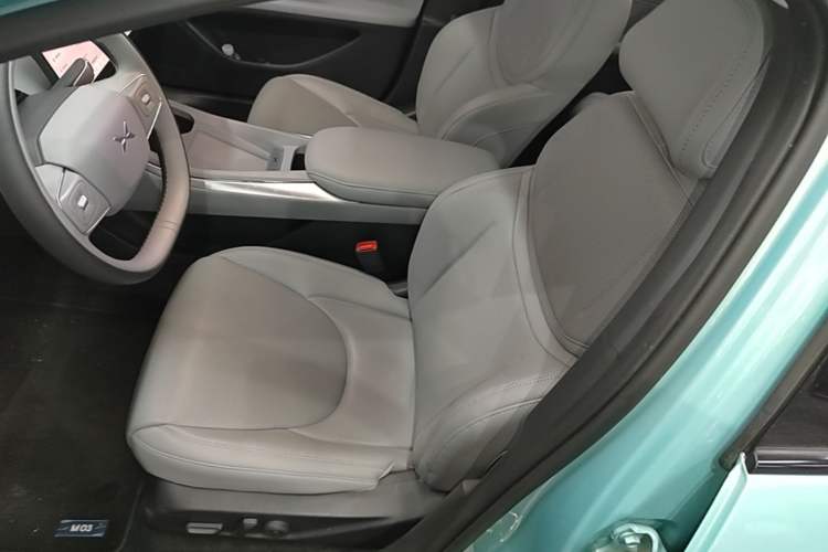 Used XPeng MONA M03 2025 600 with Ultra-Long Range Max Left Front Seat