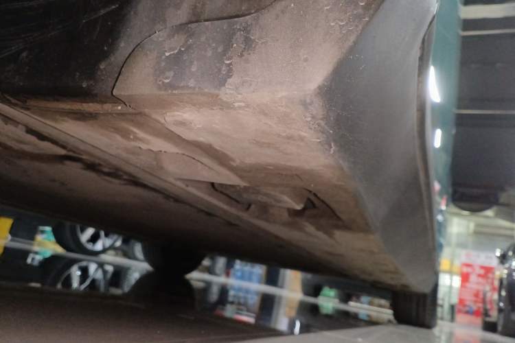 Used XPeng MONA M03 2025 502 Long-Range Max Left Side Sill