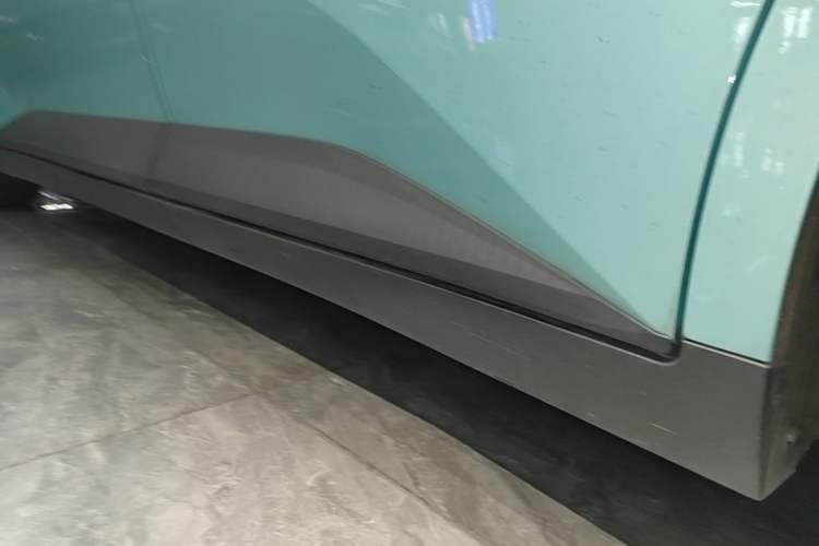 Used XPeng MONA M03 2025 600 with Ultra-Long Range Max Left Side Sill