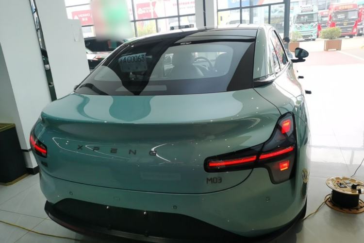 Used XPeng MONA M03 2025 600 with Ultra-Long Range Max Rear