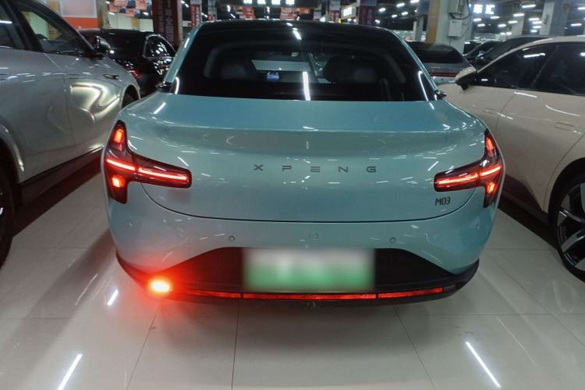 Used XPeng MONA M03 2025 502 Long-Range Max Rear