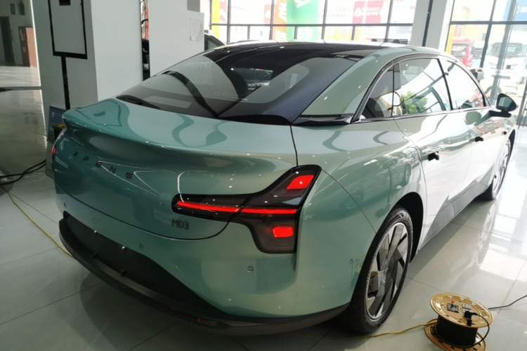 Used XPeng MONA M03 2025 600 with Ultra-Long Range Max Rear Right 45 Deg