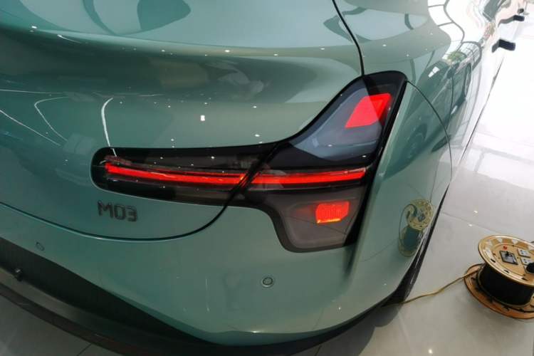 Used XPeng MONA M03 2025 600 with Ultra-Long Range Max Right Rear Taillight