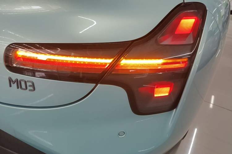 Used XPeng MONA M03 2025 600 with Ultra-Long Range Max Right Rear Taillight
