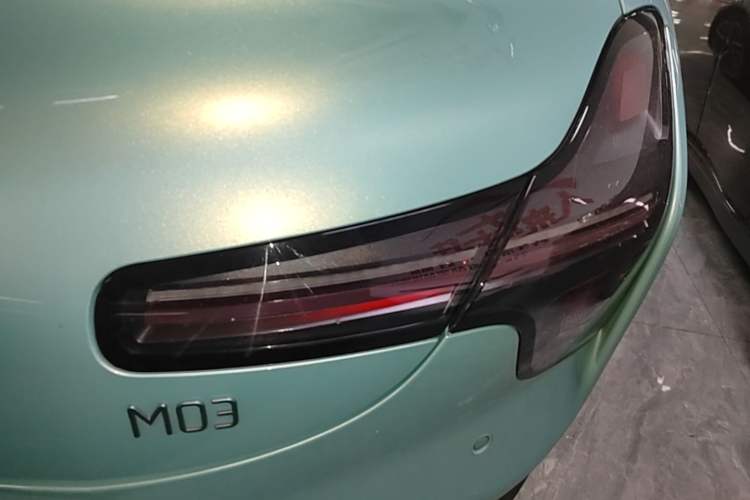 Used XPeng MONA M03 2025 600 with Ultra-Long Range Max Right Rear Taillight