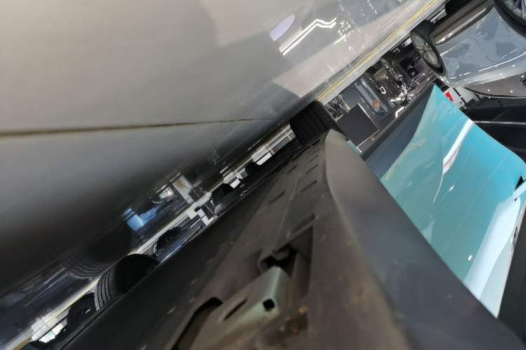 Used XPeng MONA M03 2025 600 with Ultra-Long Range Max Right Side Sill