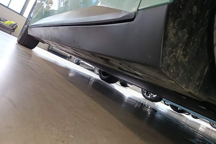 Used XPeng MONA M03 2025 600 with Ultra-Long Range Max Right Side Sill