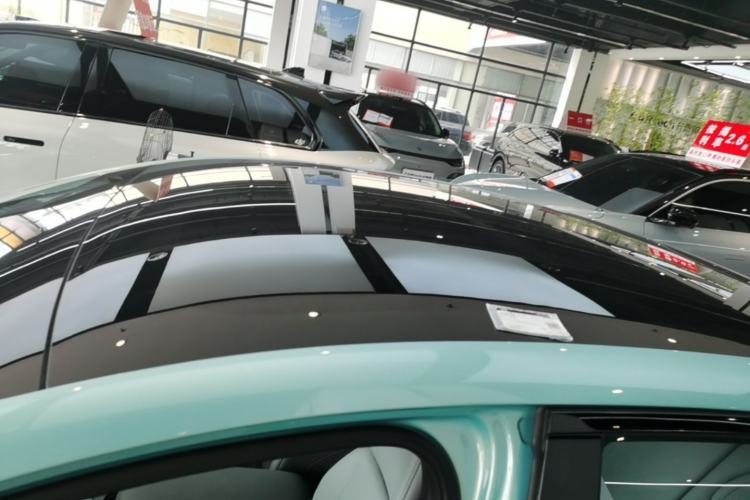 Used XPeng MONA M03 2025 600 with Ultra-Long Range Max Roof