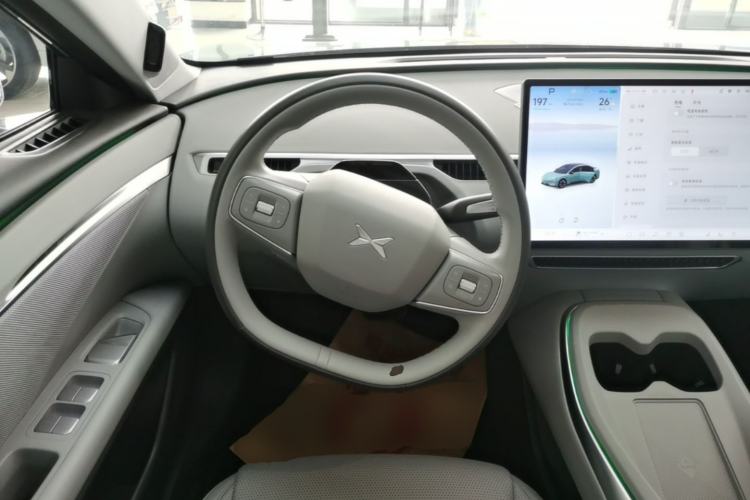 Used XPeng MONA M03 2025 600 with Ultra-Long Range Max Steering Wheel