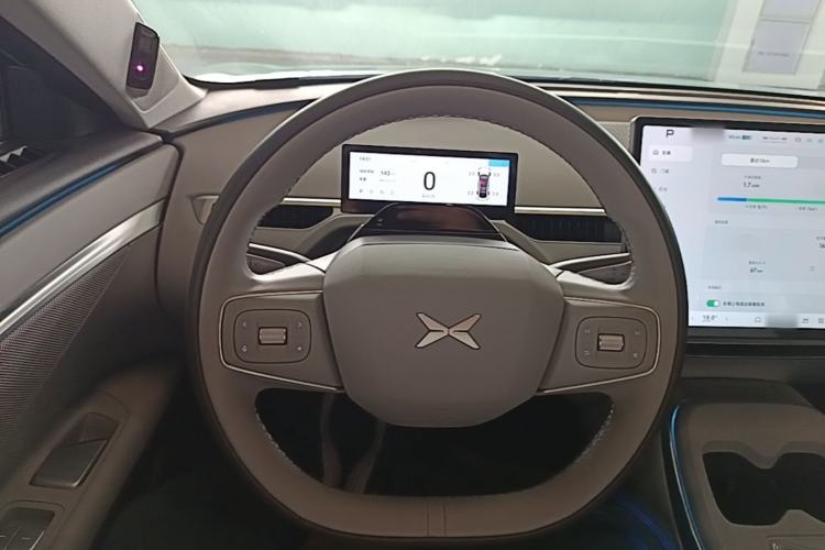 Used XPeng MONA M03 2025 600 with Ultra-Long Range Max Steering Wheel