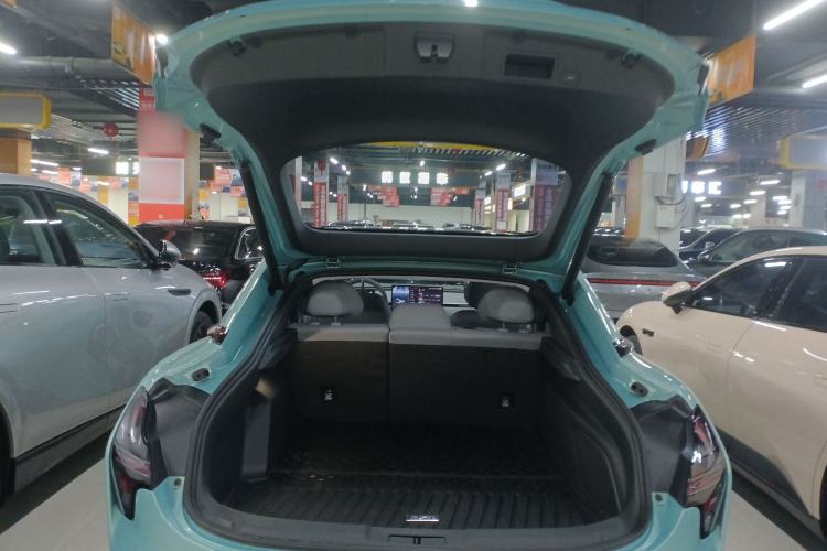 Used XPeng MONA M03 2025 502 Long-Range Max Trunk