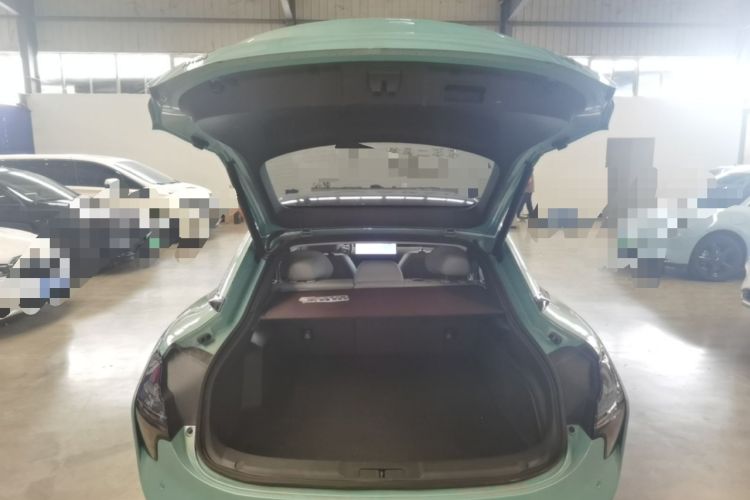 Used XPeng MONA M03 2025 502 Long-Range Max Trunk