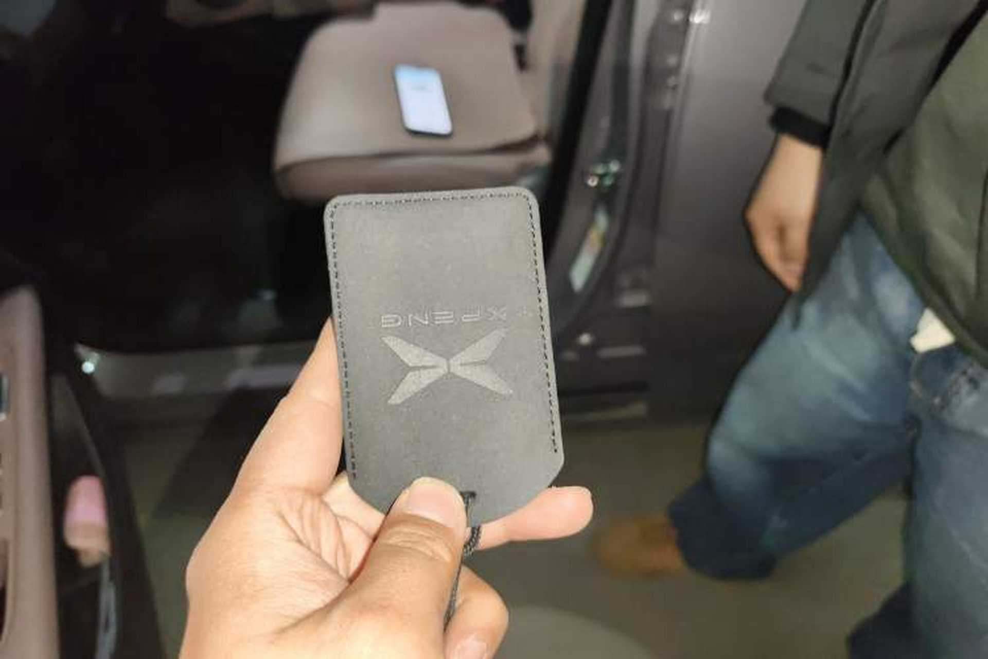 Used XPeng MONA M03 2025 600 with Ultra-Long Range Max Vehicle Key