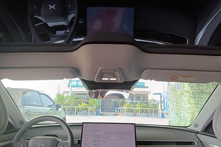 Used XPeng MONA M03 2025 620 Ultra-Long Range Plus Headliner