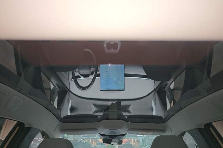 Used XPeng MONA M03 2025 515 Long-Range Plus Headliner
