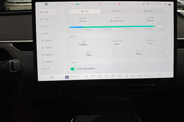 Used XPeng MONA M03 2025 600 with Ultra-Long Range Max Instrument Cluster