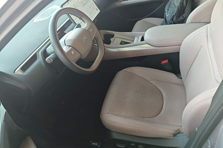 Used XPeng MONA M03 2025 515 Long-Range Plus Left Front Seat