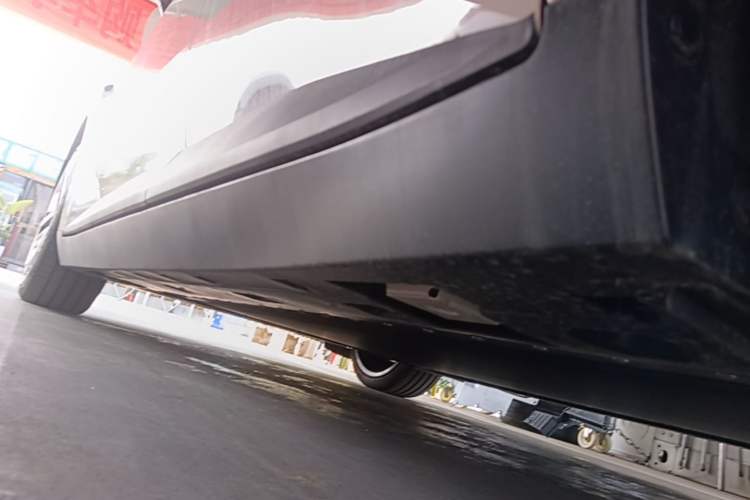 Used XPeng MONA M03 2025 620 Ultra-Long Range Plus Left Side Sill