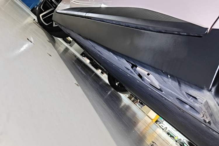 Used XPeng MONA M03 2025 600 with Ultra-Long Range Max Left Side Sill