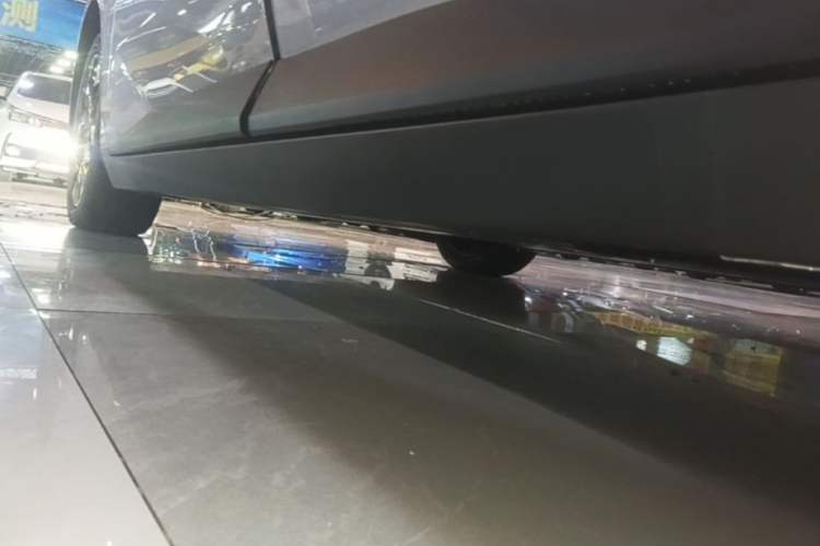 Used XPeng MONA M03 2025 502 Long-Range Max Left Side Sill