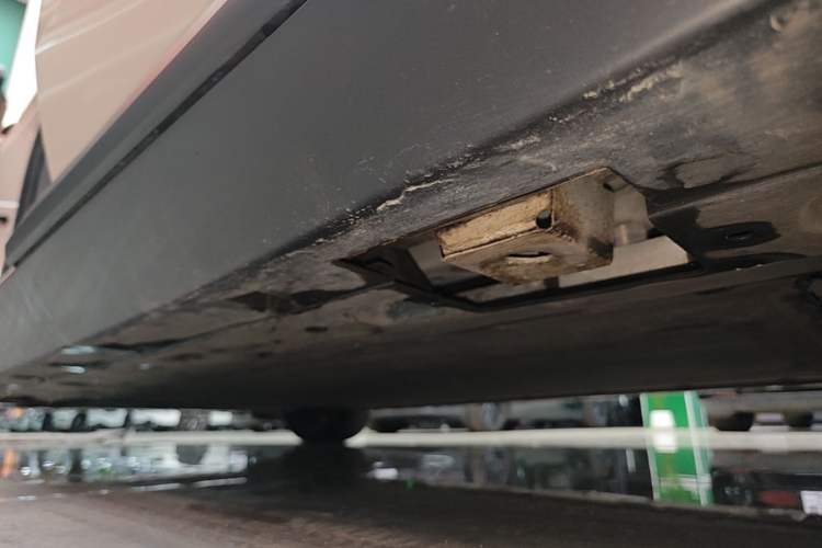 Used XPeng MONA M03 2025 515 Long-Range Plus Left Side Sill
