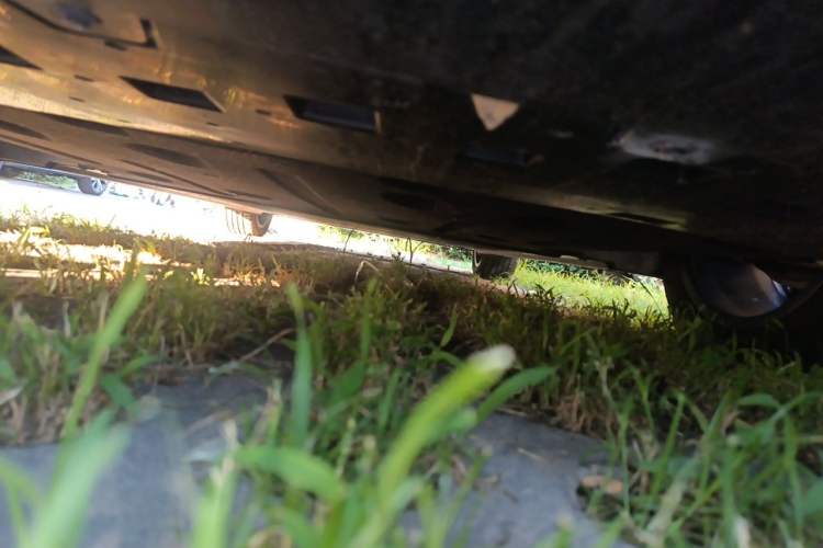 Used XPeng MONA M03 2025 502 Long-Range Max Chassis Rear