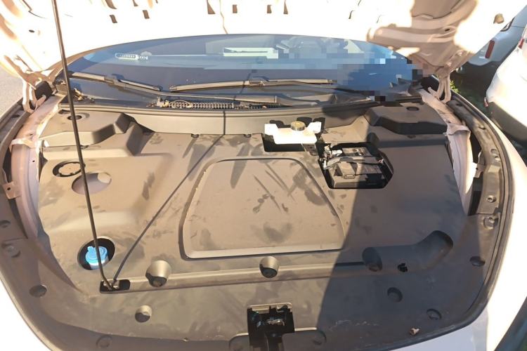 Used XPeng MONA M03 2025 502 Long-Range Max Engine Bay