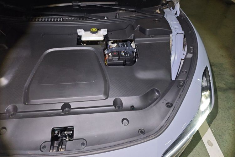 Used XPeng MONA M03 2025 502 Long-Range Max Engine Bay Left