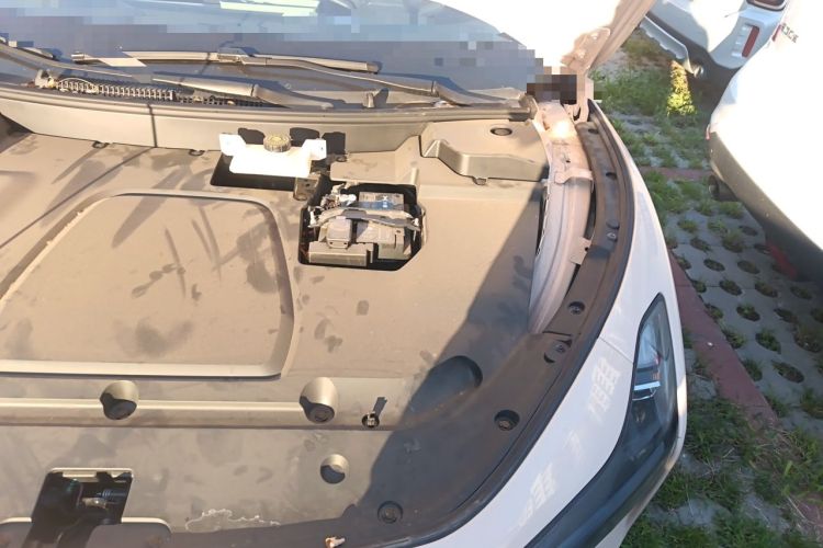 Used XPeng MONA M03 2025 502 Long-Range Max Engine Bay Left