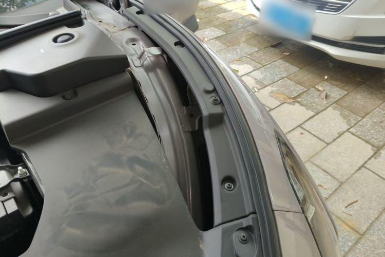 Used XPeng MONA M03 2025 502 Long-Range Max Engine Bay Left