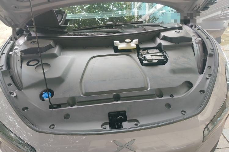 Used XPeng MONA M03 2025 502 Long-Range Max Engine Bay